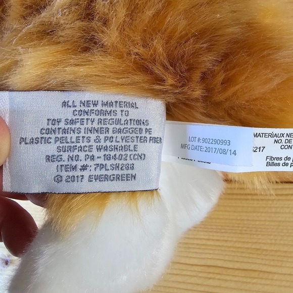 Wildlife Adventures Corgi Dog Plush 2017 Evergreen Stuffed Animal Toy - Picture 7 of 10